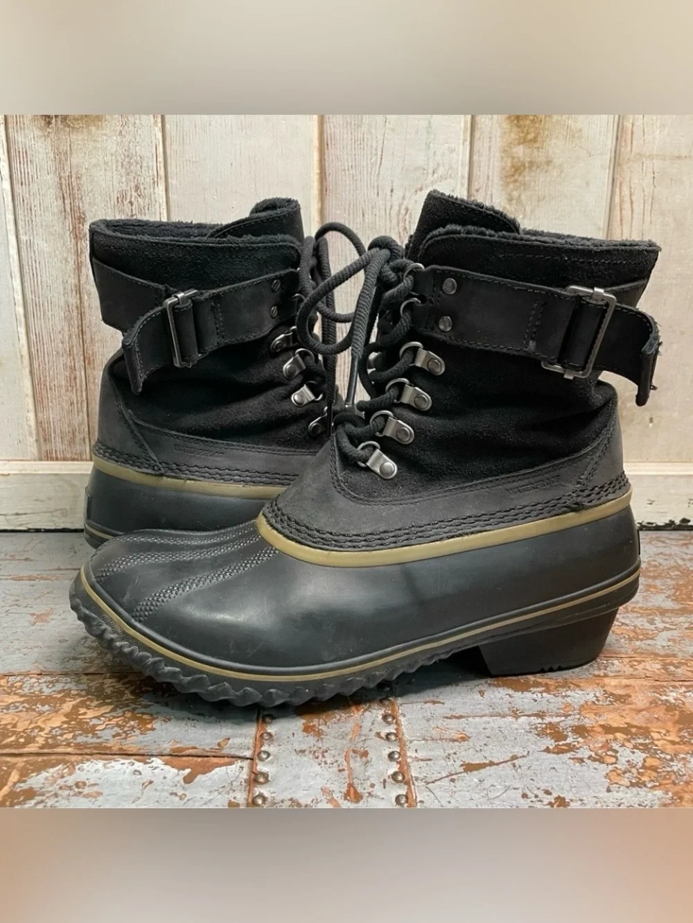 Sorel Winter Fancy II Lace Boots